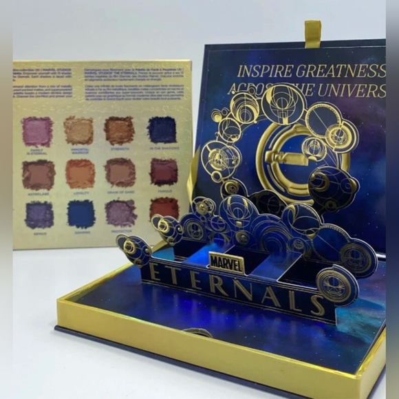 Urban Decay X Marvel Eternals eyeshadow palette NWOT - Picture 6 of 11